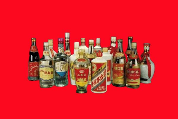 河源市回收老酒